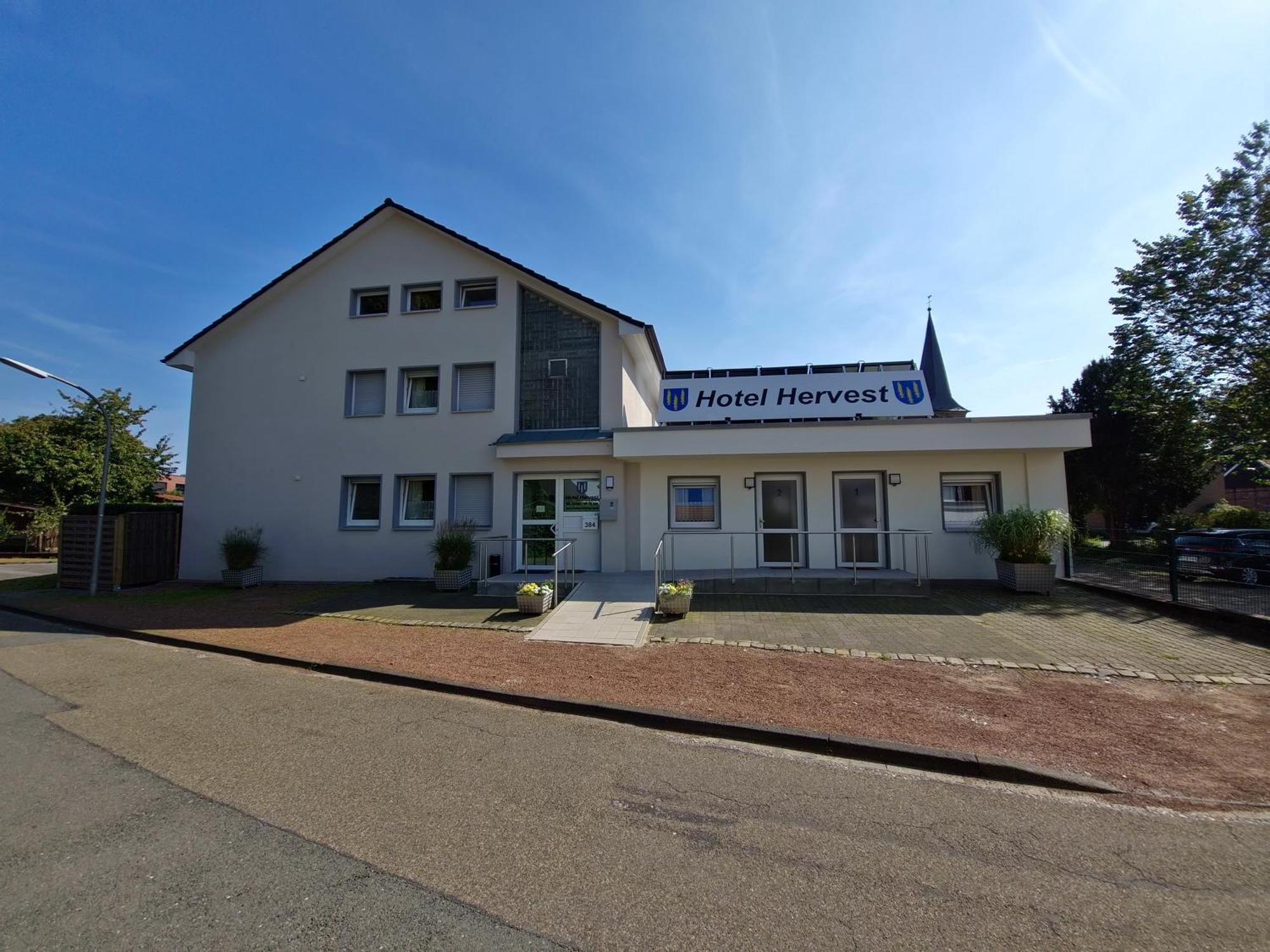 Hotel Hervest Dorsten Exterior foto